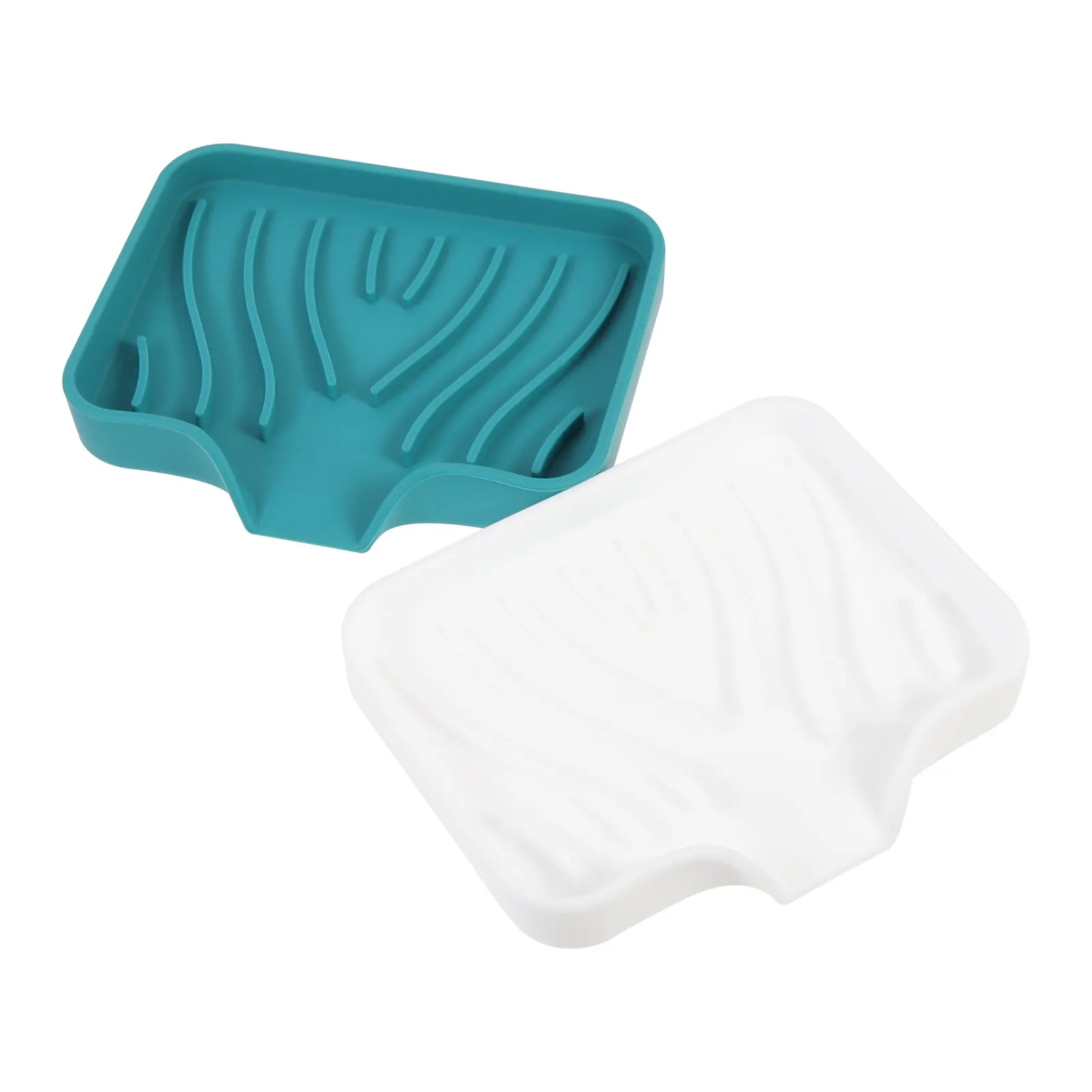 2pcs Soap Tray Dispenser Kitchen Holder Self Draining Silicone Dish Travel Sink Rack Storage Box Case
2pcs Soap Tray Dispenser Kitchen Holder Self Draining Silicone Dish Travel Sink Rack Storage Box Case
