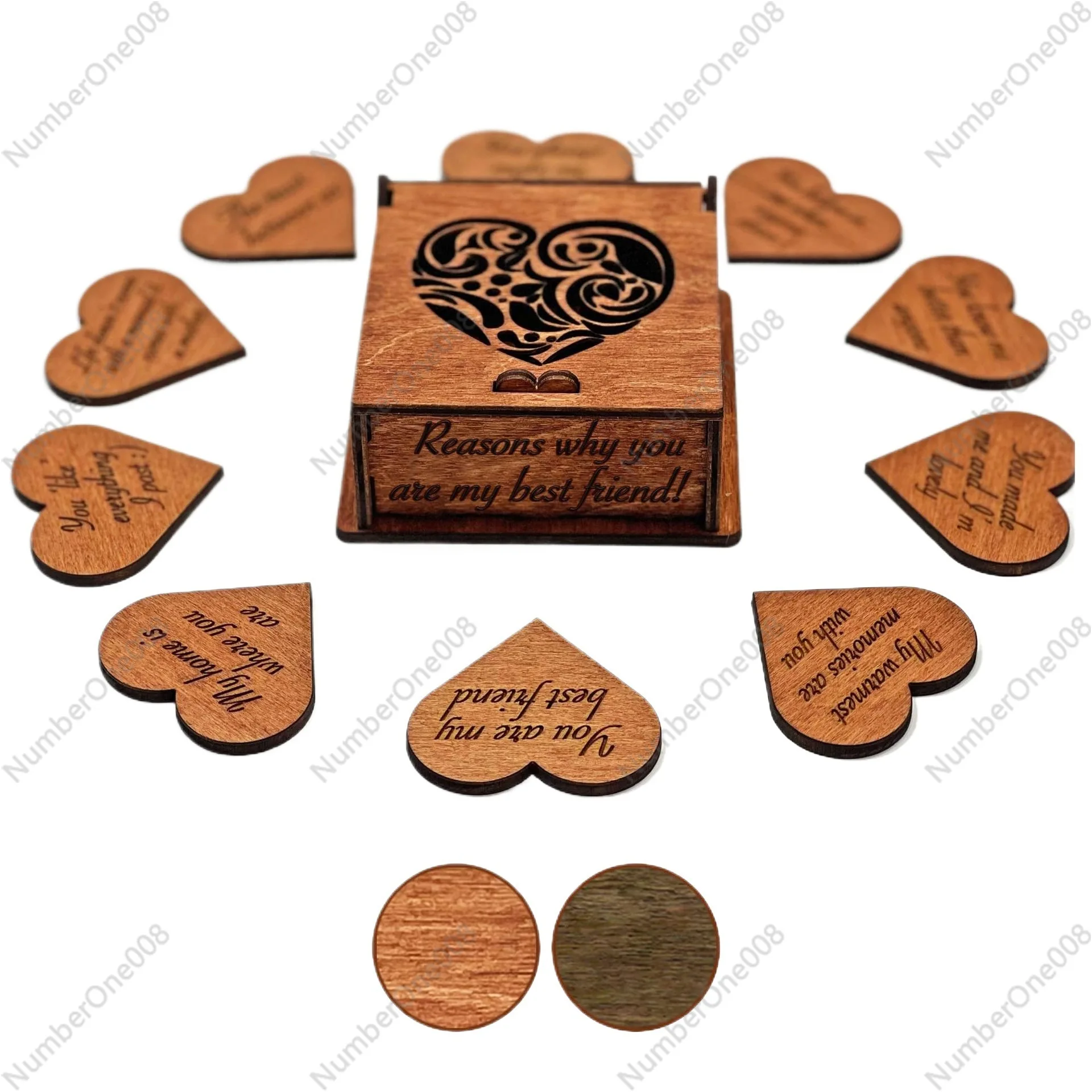 Подарок на День святого Валентина, деревянная головоломка «Любовь», набор головоломок в деревянной коробке
Подарок на День святого Валентина, деревянная головоломка «Любовь», набор головоломок в деревянной коробке