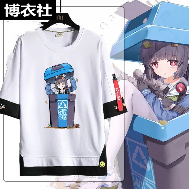 Blue Haze Beauty You Trash Can Peripheral Archive 2D Cosplay Short Sleeve T-Shirt Summer Unisex Loose Casual
Blue Haze Beauty You Trash Can Peripheral Archive 2D Cosplay Short Sleeve T-Shirt Summer Unisex Loose Casual