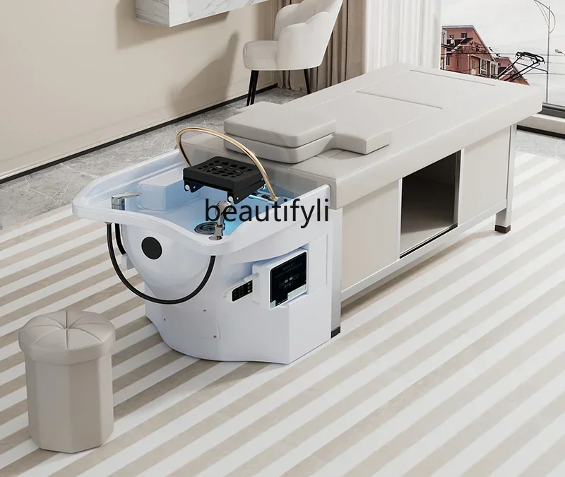 cqyHigh-End Thai Head Therapy Water Circulation Fumigation Smoke-Free Moxibustion Shampoo Chair Barber Shop Beauty Salon
cqyHigh-End Thai Head Therapy Water Circulation Fumigation Smoke-Free Moxibustion Shampoo Chair Barber Shop Beauty Salon