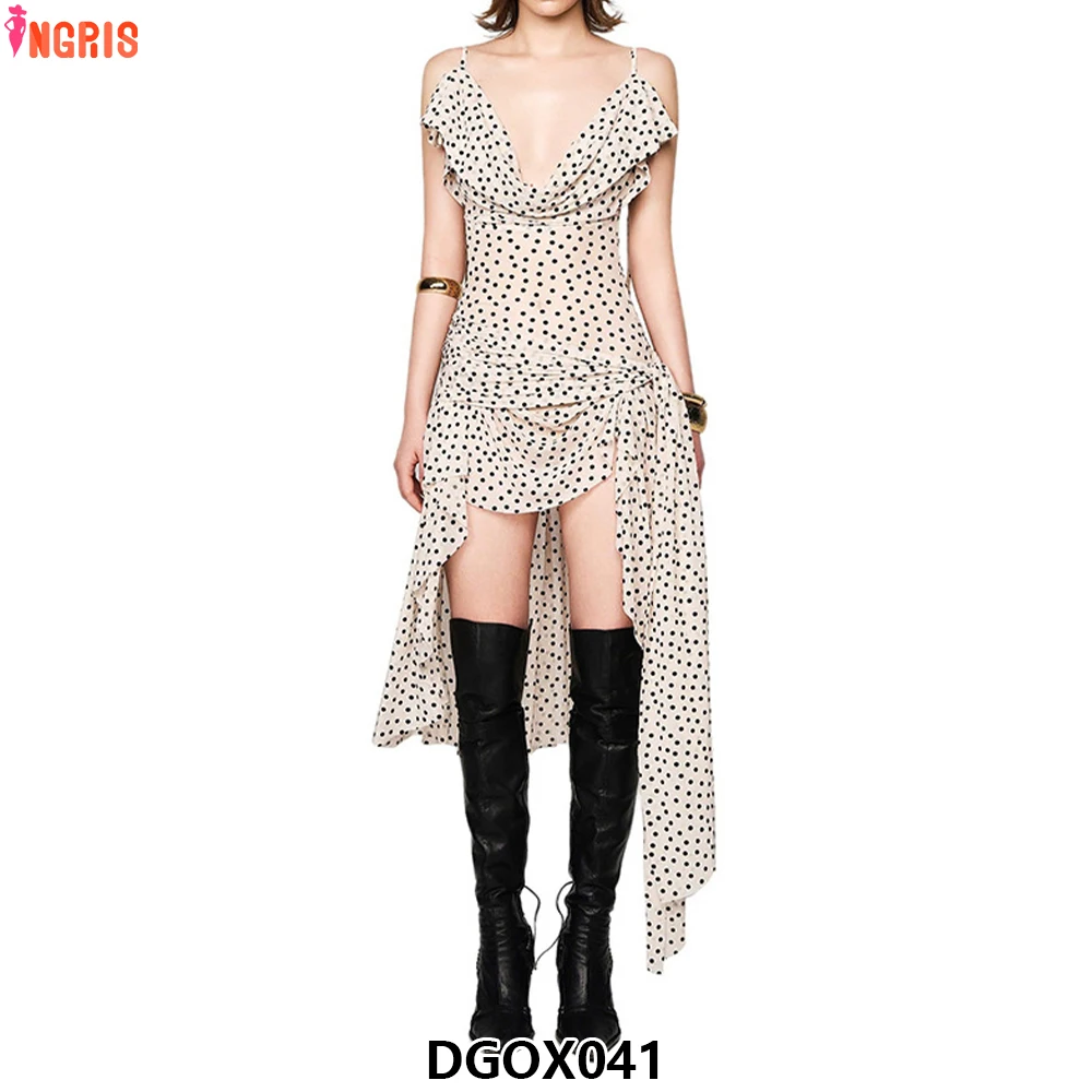 Wholesale Fashion Cut Out Asymmetrical Ruched Dress Strapless Backless Sleeveless Party Ladies Dress-DGOX041
Wholesale Fashion Cut Out Asymmetrical Ruched Dress Strapless Backless Sleeveless Party Ladies Dress-DGOX041