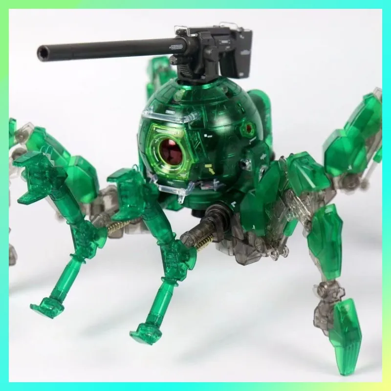 【IN STOCK】IRON MODEL MG 1/100 VN002O VN002W VN002G Transparent version RB-79PP Polypodball Assembly Model Kit Toys Gift
【IN STOCK】IRON MODEL MG 1/100 VN002O VN002W VN002G Transparent version RB-79PP Polypodball Assembly Model Kit Toys Gift