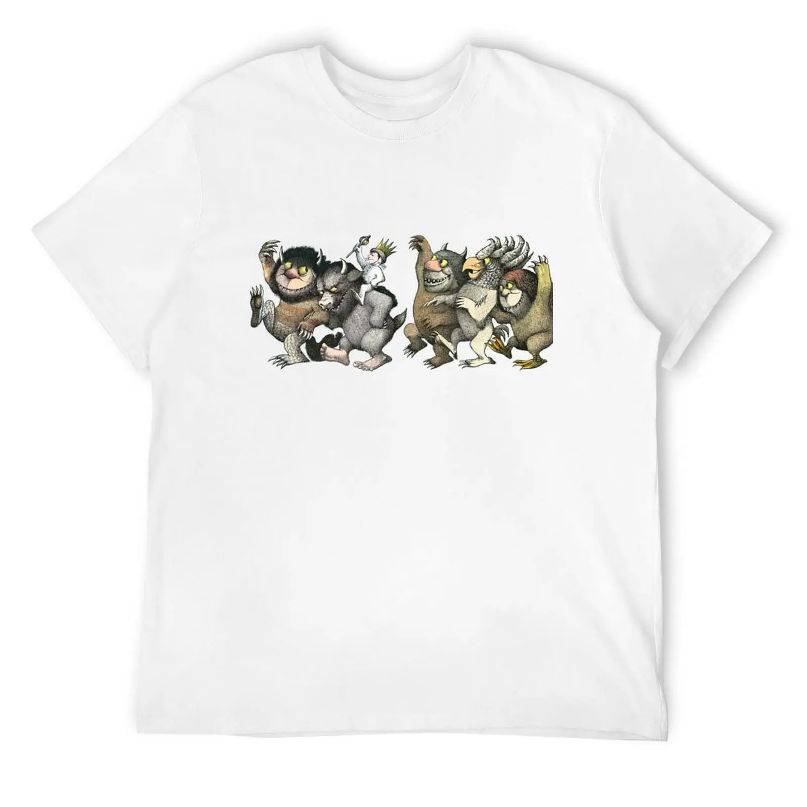 Wild Things Romp Graphic T-Shirt street wear croswit shirt man Louboutins men clothings
Wild Things Romp Graphic T-Shirt street wear croswit shirt man Louboutins men clothings