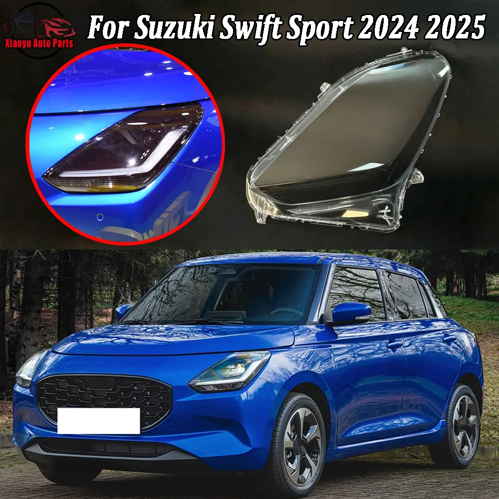 Headlight Lens Cover2024-2025 For Suzuki Swift Sport Transparent Lampshade Headlamp Shell Plexiglass Auto Replacement Parts
Headlight Lens Cover2024-2025 For Suzuki Swift Sport Transparent Lampshade Headlamp Shell Plexiglass Auto Replacement Parts