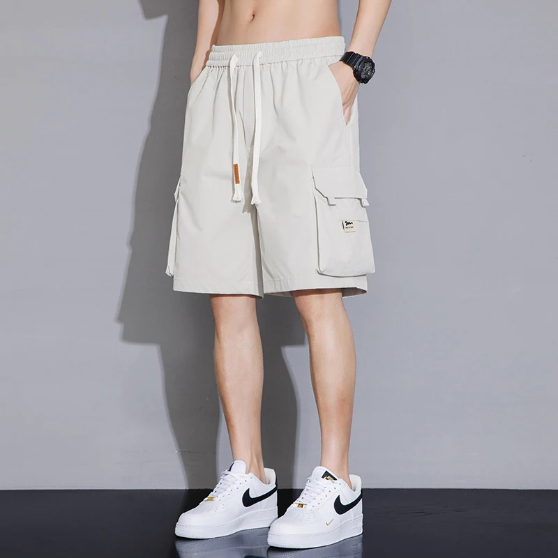 2025 new plus size workwear shorts for men summer sports casual American style shorts mens loose five quarter pants trendy pants
2025 new plus size workwear shorts for men summer sports casual American style shorts mens loose five quarter pants trendy pants