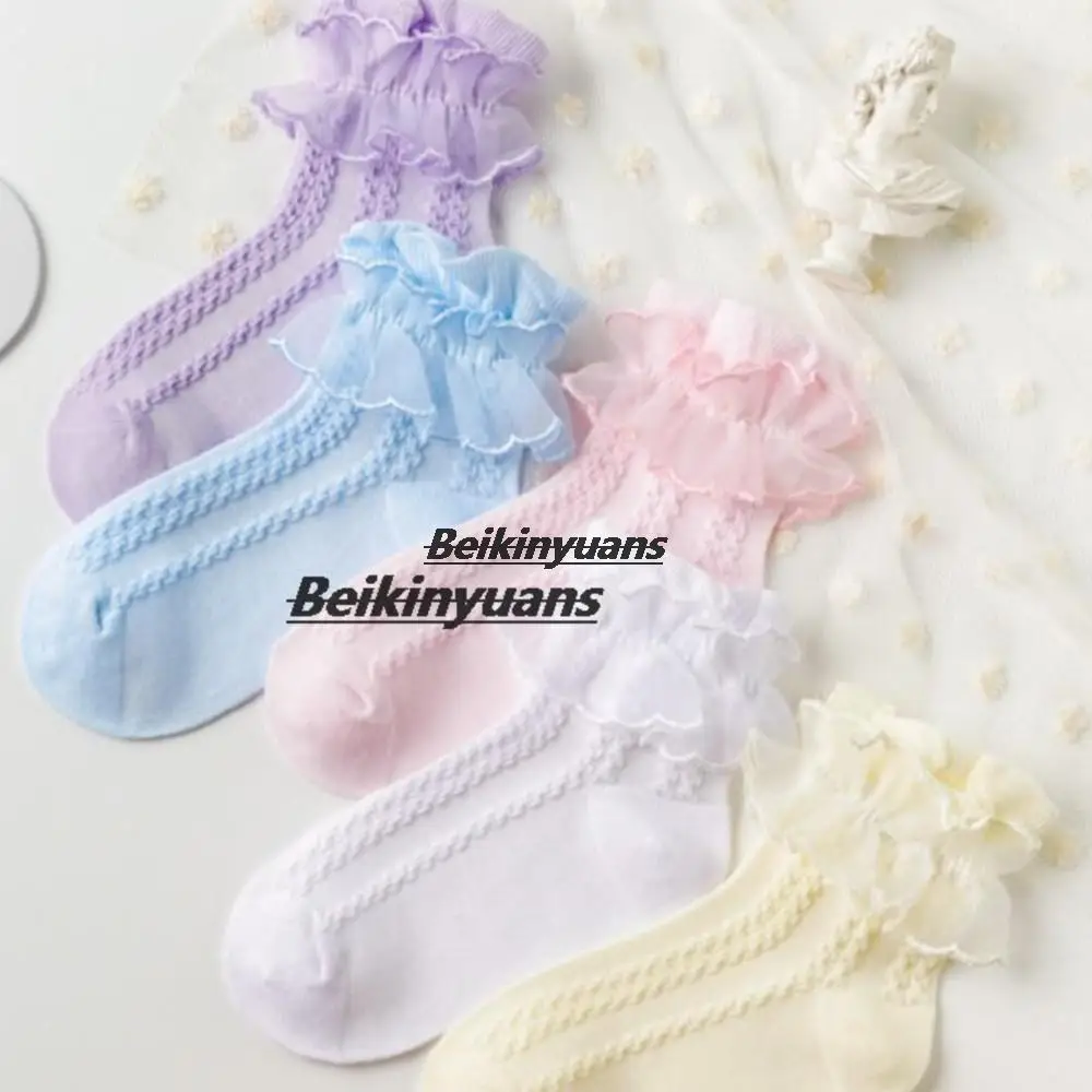 Girls summer socks thin kind restoring ancient princess toddler sock lace stockings baby summer breathable mesh cotton socks
Girls summer socks thin kind restoring ancient princess toddler sock lace stockings baby summer breathable mesh cotton socks