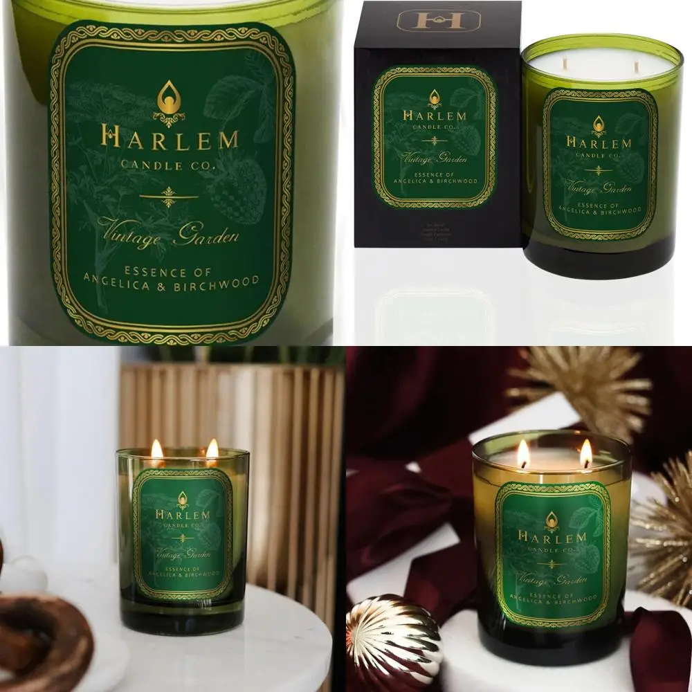 Elegant Soy Candle - 80hr Wild Berry & Rose Fragrance, 11 oz
Elegant Soy Candle - 80hr Wild Berry & Rose Fragrance, 11 oz