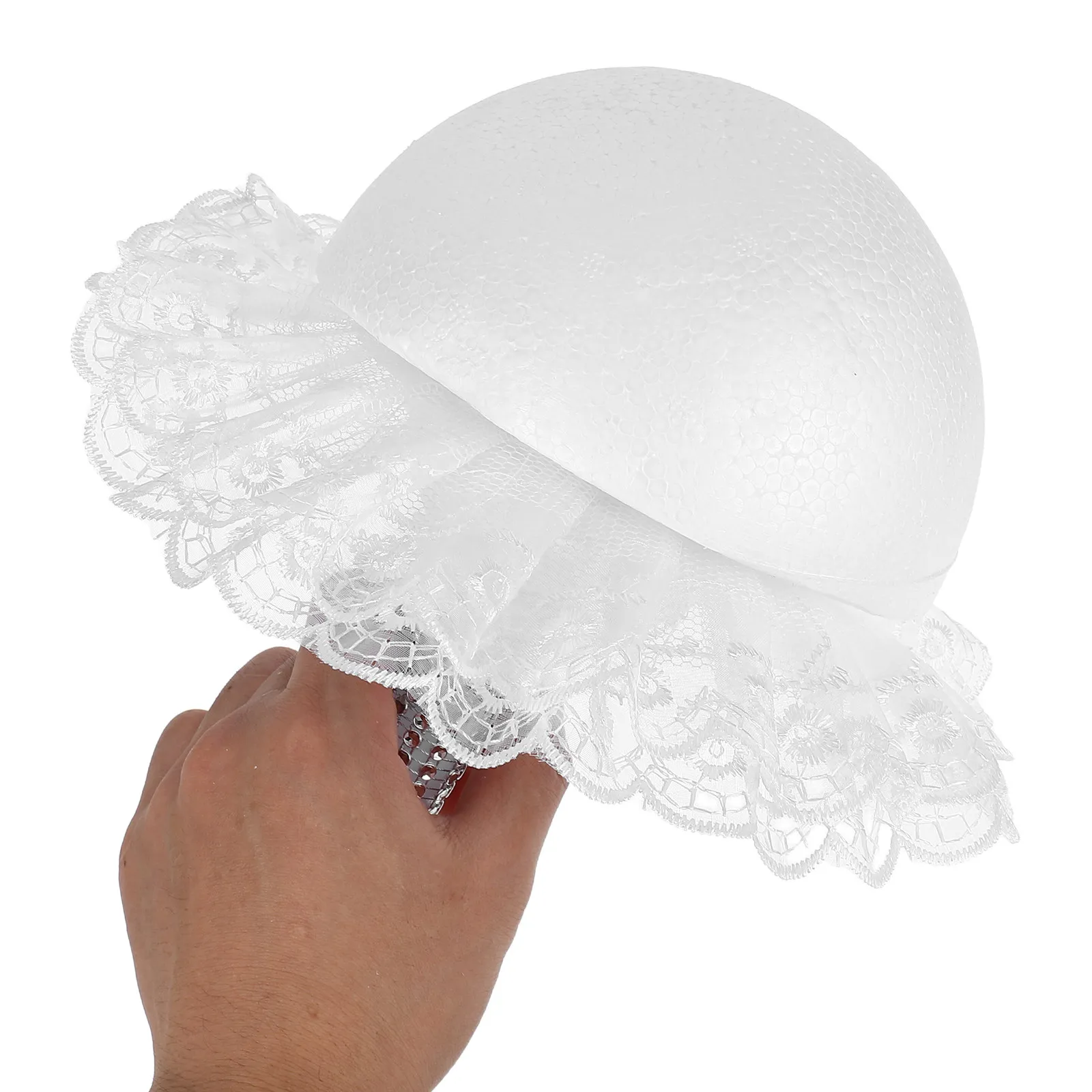 DIY Bridal Bouquet Handle with Lace Collar Floral Foam Holder for Wedding Artificial Fresh Flower Arrangements Bouquet Making
DIY Bridal Bouquet Handle with Lace Collar Floral Foam Holder for Wedding Artificial Fresh Flower Arrangements Bouquet Making