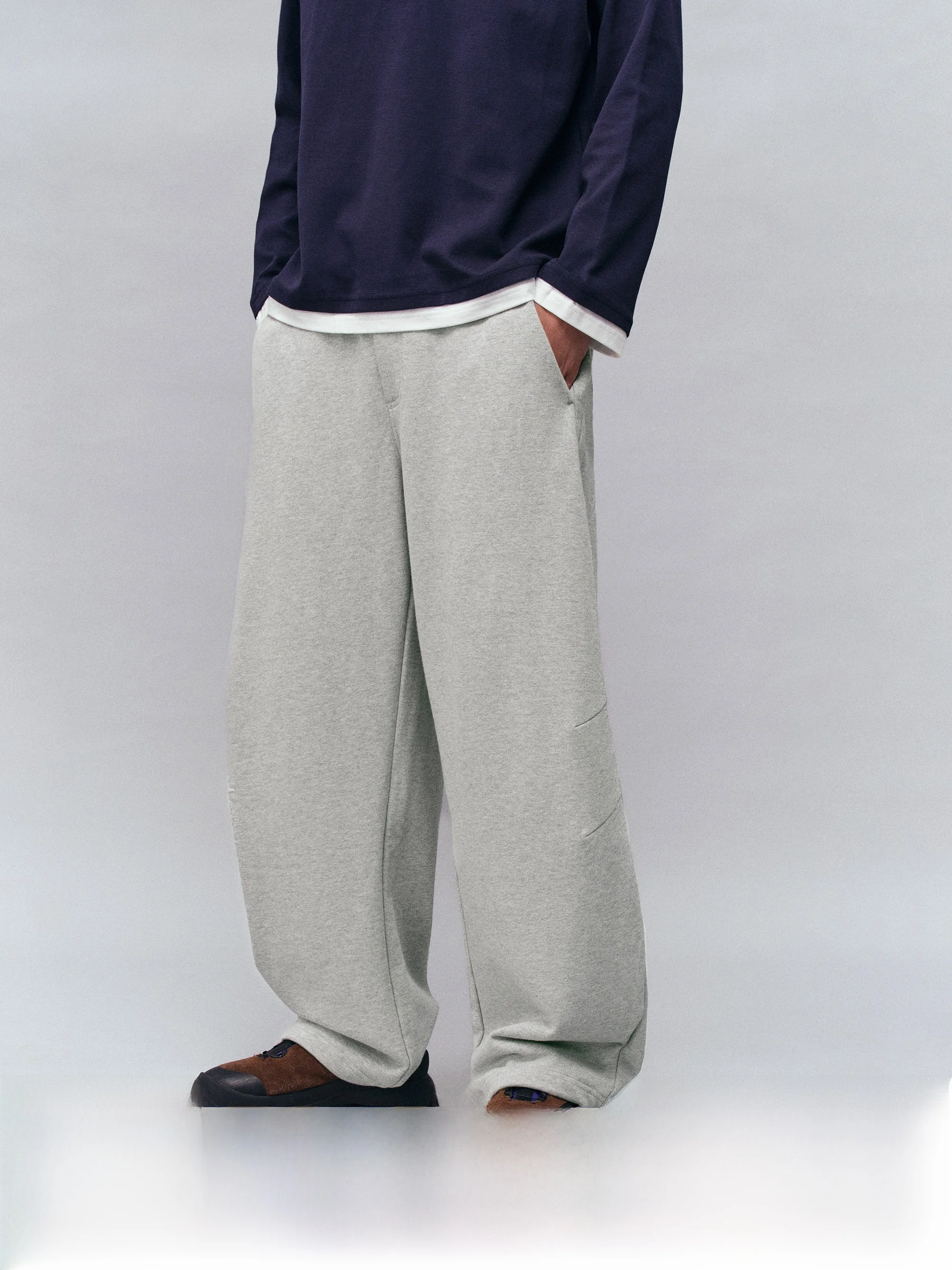 Monterest Outdoor Sports Loose Feel Dstring Arc Blade Knitted Long Pants Casual Trousers for Men Low Waist Straight Leg Co...
Monterest Outdoor Sports Loose Feel Dstring Arc Blade Knitted Long Pants Casual Trousers for Men Low Waist Straight Leg Co...