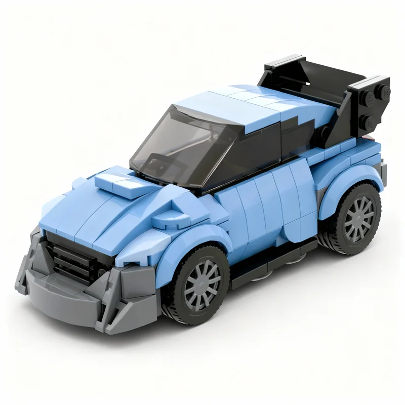 231pcs MOC Hill Climb Racing 2 Rally Car City Champions Model Building Blocks Construction Toy Christmas Gifts DIY Creative Idea
231pcs MOC Hill Climb Racing 2 Rally Car City Champions Model Building Blocks Construction Toy Christmas Gifts DIY Creative Idea
