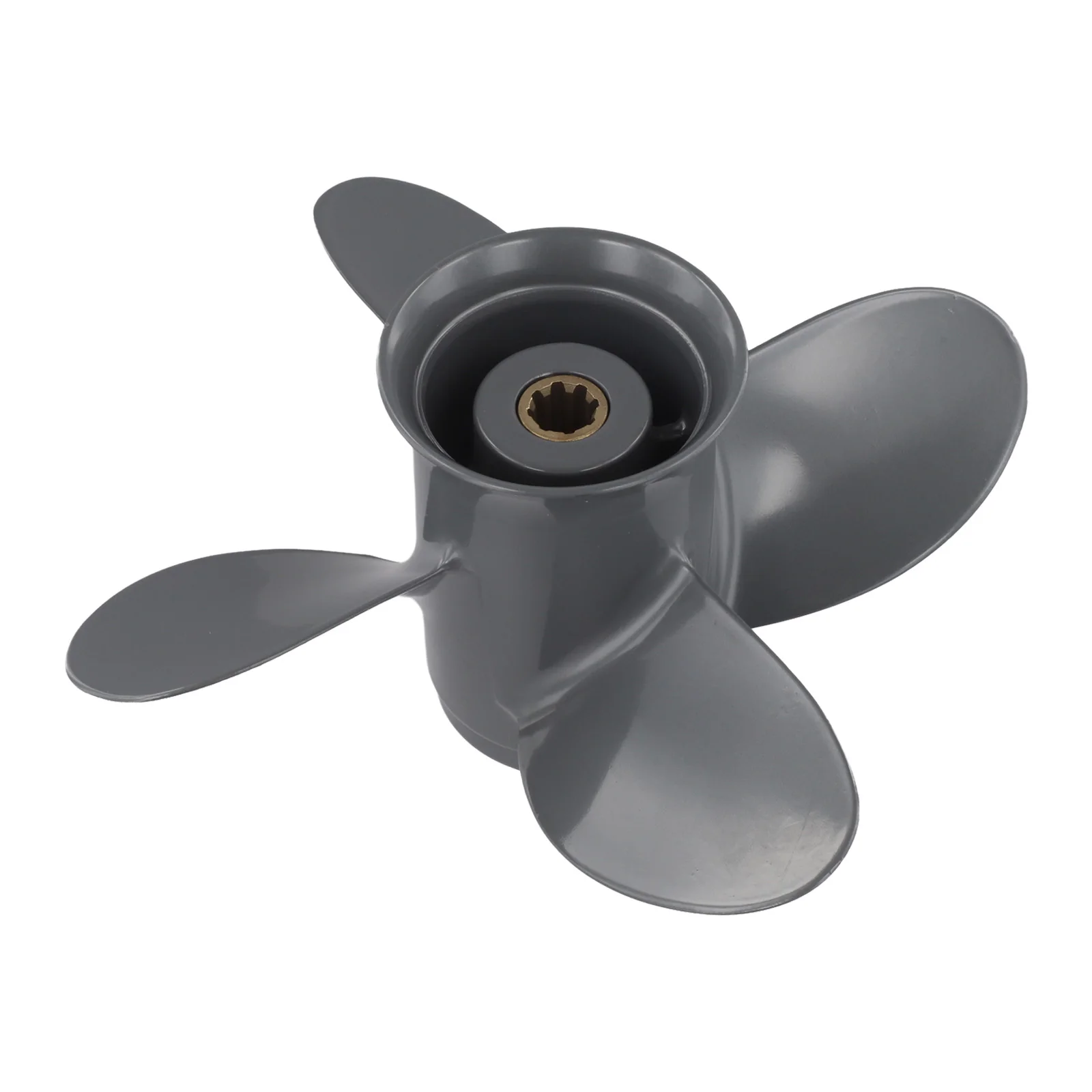 4 Blade Propeller Aluminum Boat Propeller For Boating Easy Installation Enhanced Durability Improved Fuel Efficiency
4 Blade Propeller Aluminum Boat Propeller For Boating Easy Installation Enhanced Durability Improved Fuel Efficiency