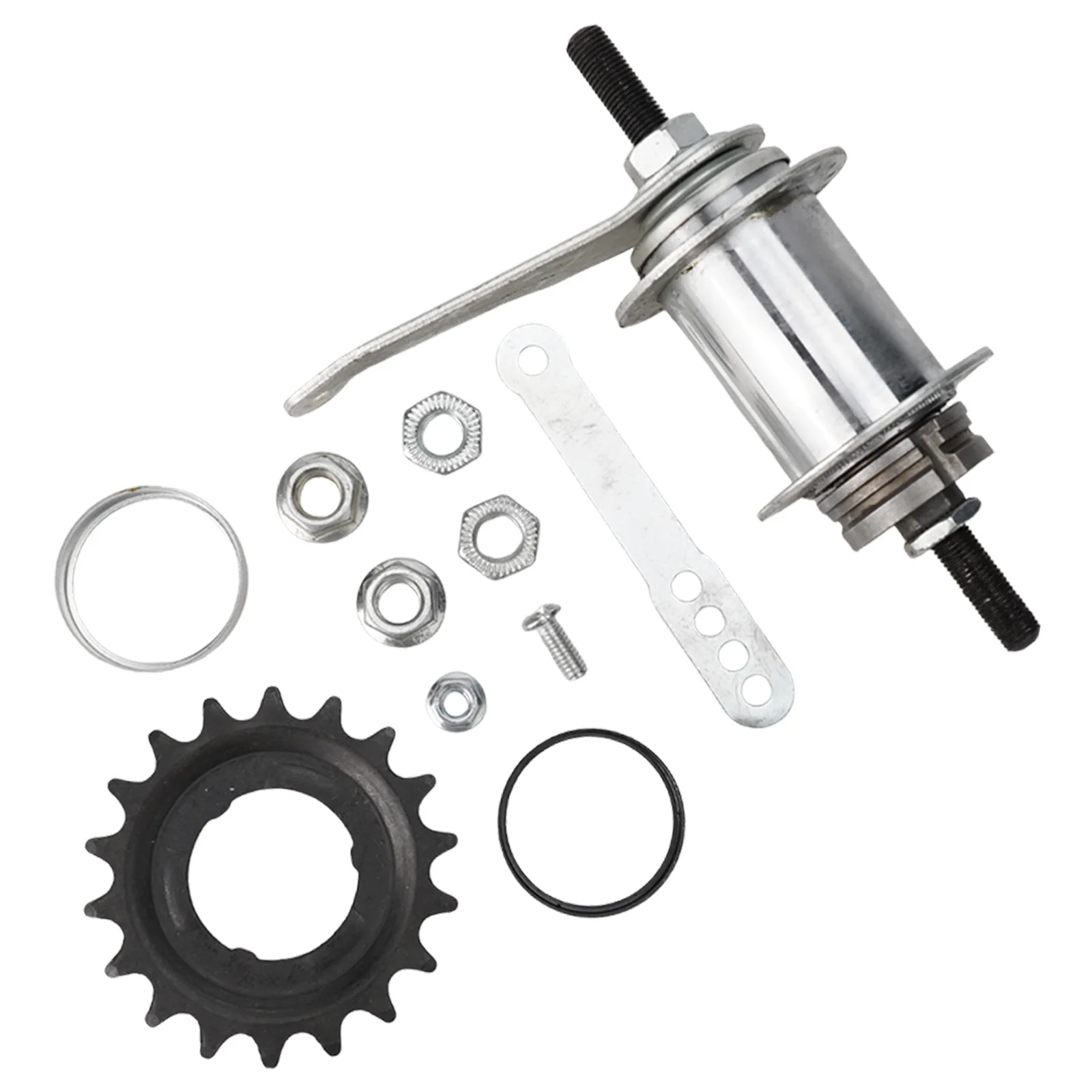 Hub Bike Hub Rear Wheel Coaster Hub Silver Single Speed Bike Stainless Steel Black Easy To Install High Quality
Hub Bike Hub Rear Wheel Coaster Hub Silver Single Speed Bike Stainless Steel Black Easy To Install High Quality