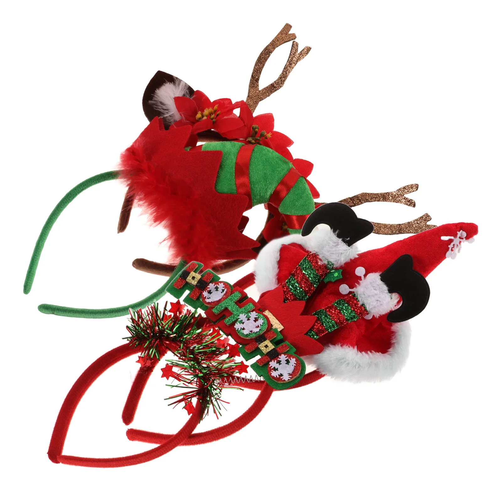 5Pcs Christmas Headband Cartoon Cute Lightweight Holiday Party Headwear Decorative Festive Hair Hoop Headband Cartoon Headdress
5Pcs Christmas Headband Cartoon Cute Lightweight Holiday Party Headwear Decorative Festive Hair Hoop Headband Cartoon Headdress