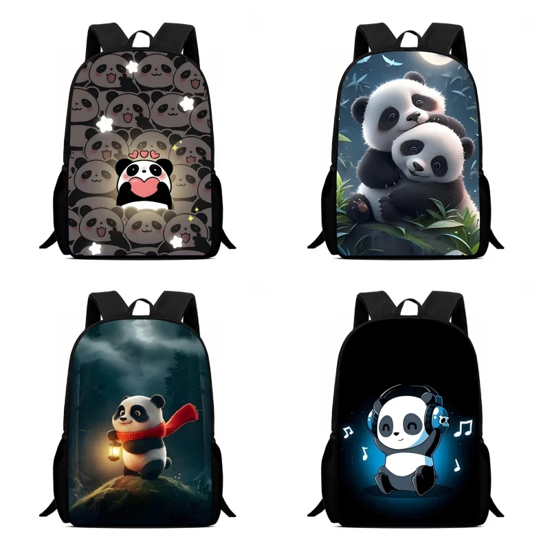 Mochila School Backpack,Cartoon panda School Bags for Girls Boys,Durable &Light Weight Kids Backpack for Kindergarteen
Mochila School Backpack,Cartoon panda School Bags for Girls Boys,Durable &Light Weight Kids Backpack for Kindergarteen