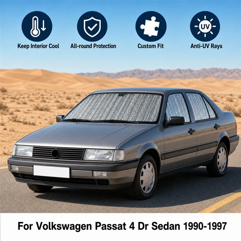 For Volkswagen Passat 4 Dr Sedan 1990-1997 Full Set Car Window Sunshades UV Block Privacy Heat Insulated Foldable Car Curtain
For Volkswagen Passat 4 Dr Sedan 1990-1997 Full Set Car Window Sunshades UV Block Privacy Heat Insulated Foldable Car Curtain