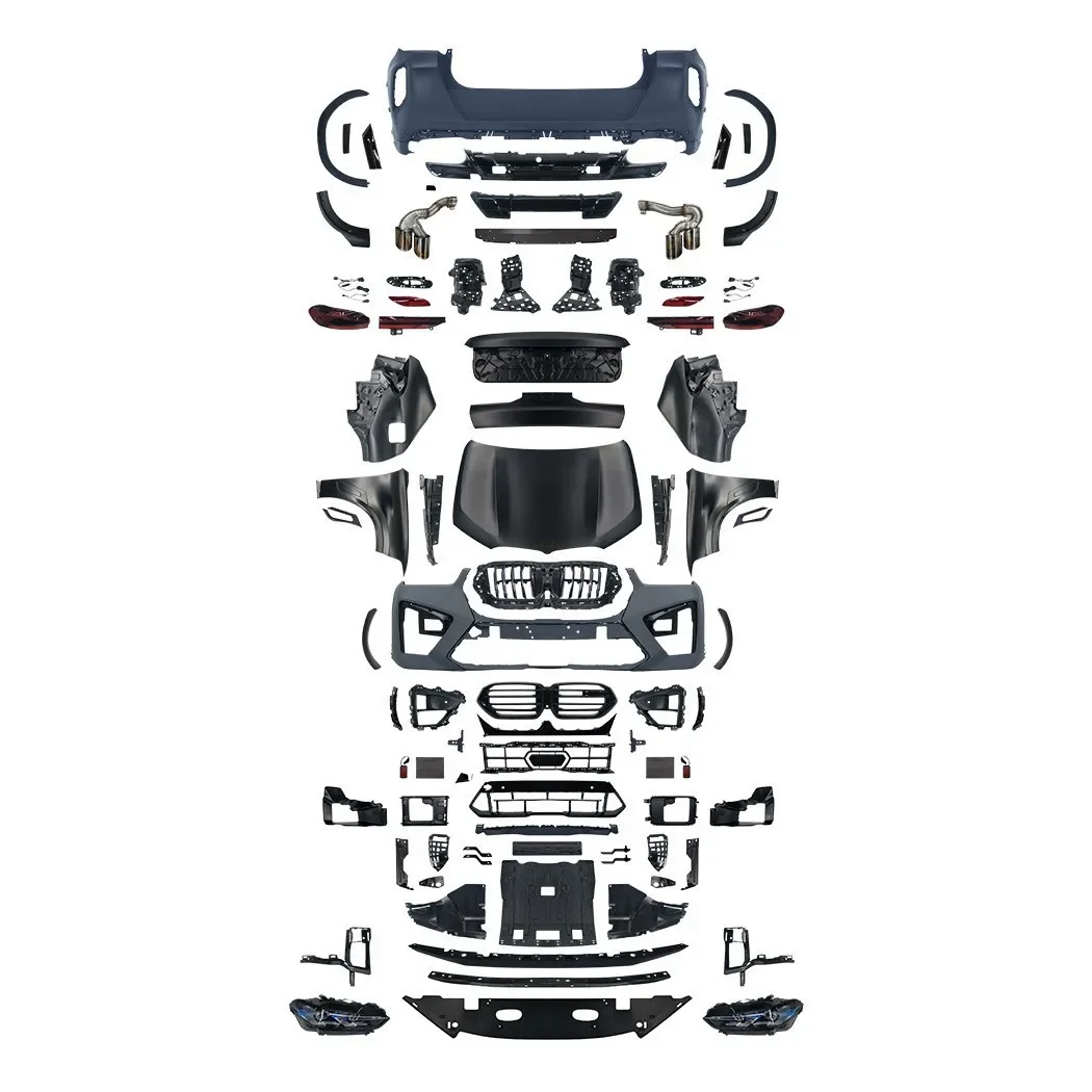 X6M Body Kit E71 Bumper For BMW X6 Old Modified G06 Modified F96 Surrounded 2024
X6M Body Kit E71 Bumper For BMW X6 Old Modified G06 Modified F96 Surrounded 2024