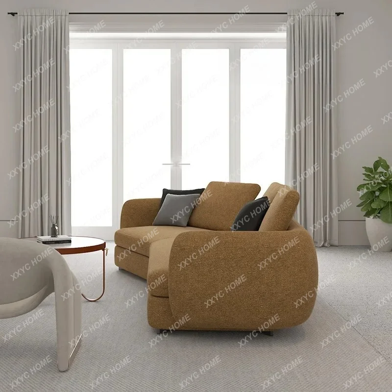 X Light Luxury Corner Sofa Minimalist Luxury Large Apartment Curved Sofa
X Light Luxury Corner Sofa Minimalist Luxury Large Apartment Curved Sofa