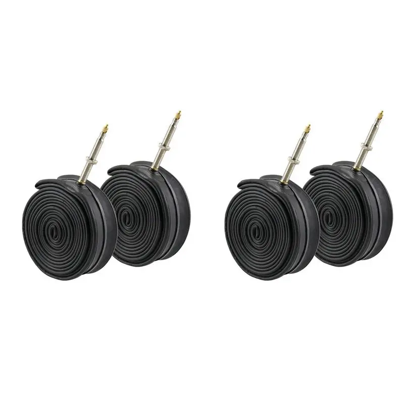 AEF6-4 Pack 700X35-43C Road Bike Replacement Inner Tubes Presta Valve For Road Bikes,80Mm
AEF6-4 Pack 700X35-43C Road Bike Replacement Inner Tubes Presta Valve For Road Bikes,80Mm