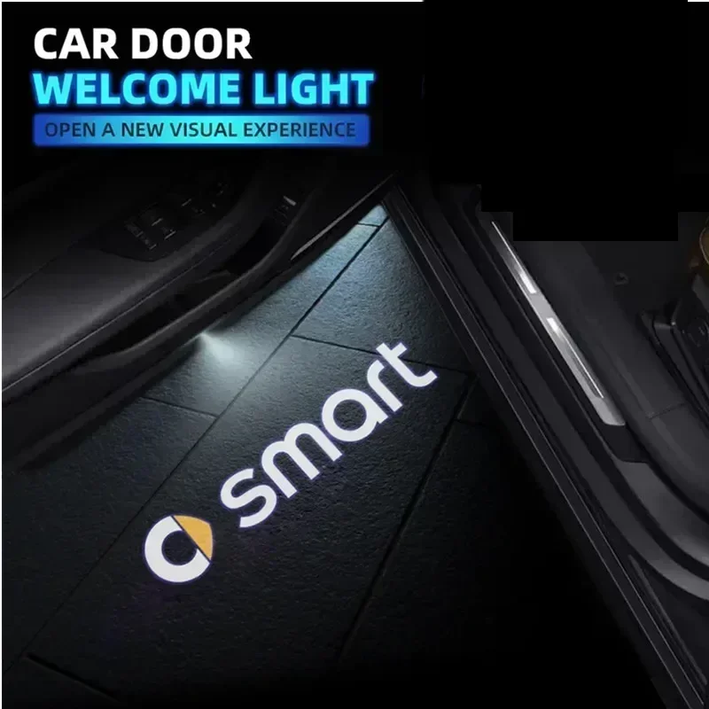 2PCS Car Interior Courtesy Door Light LED Car Welcome Light For Smart Fortwo Forfour 451 450 On The Floor
2PCS Car Interior Courtesy Door Light LED Car Welcome Light For Smart Fortwo Forfour 451 450 On The Floor