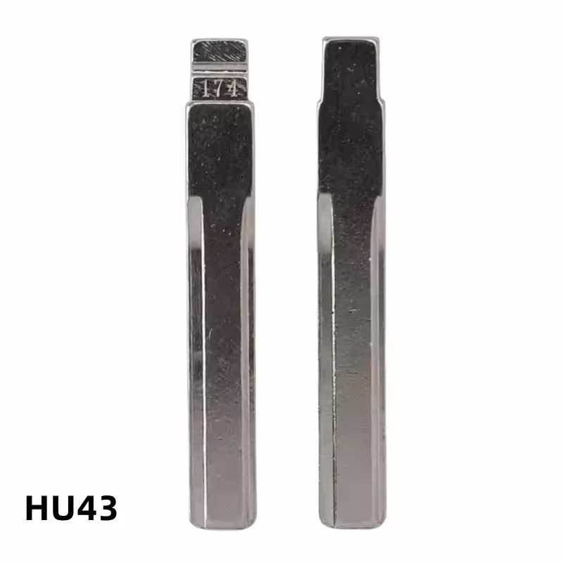 10/20 шт. OEM 174 # Металлический заготовочный ключ HU43 без нарезки для Opel, совместимый с Keydiy KD, Xhorse VVDI, JMD
10/20 шт. OEM 174 # Металлический заготовочный ключ HU43 без нарезки для Opel, совместимый с Keydiy KD, Xhorse VVDI, JMD
