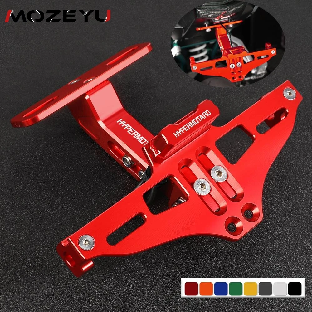 Для DUCATI HYPERMOTARD 950 1100 821 EVO 796 939 держатель номерного знака мотоцикла держатель номерного знака с указателями поворота
Для DUCATI HYPERMOTARD 950 1100 821 EVO 796 939 держатель номерного знака мотоцикла держатель номерного знака с указателями поворота