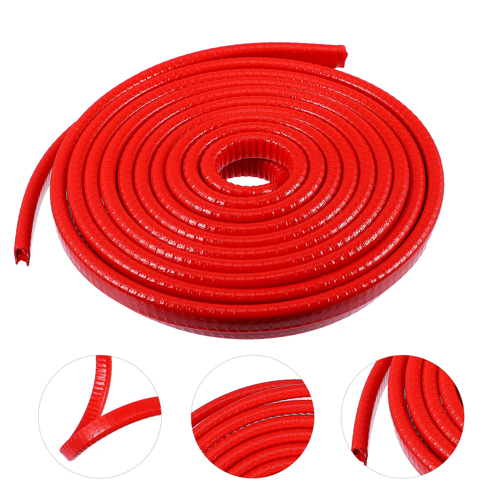 1 Roll Car Anti-Collision Strip Premium Rubber Steel Door Edging Protection Strip Easy Install Scratch Resistant Auto
1 Roll Car Anti-Collision Strip Premium Rubber Steel Door Edging Protection Strip Easy Install Scratch Resistant Auto