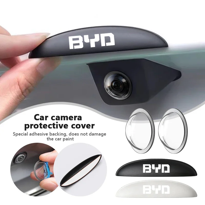 Car Reverse Camera Rain Cover For BYD Atto 3 Dolphin Seal Song Plus Tang Han Yuan Plus Exterior Accessories
Car Reverse Camera Rain Cover For BYD Atto 3 Dolphin Seal Song Plus Tang Han Yuan Plus Exterior Accessories