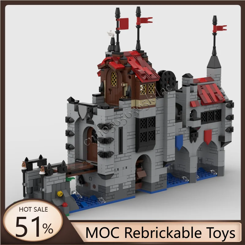 Hot 1228 PCS Medieval Wolfpack Forge castleTechnology Modular MOC Building Blocks Children's DIY Set Puzzle Toys Christmas Gifts
Hot 1228 PCS Medieval Wolfpack Forge castleTechnology Modular MOC Building Blocks Children's DIY Set Puzzle Toys Christmas Gifts
