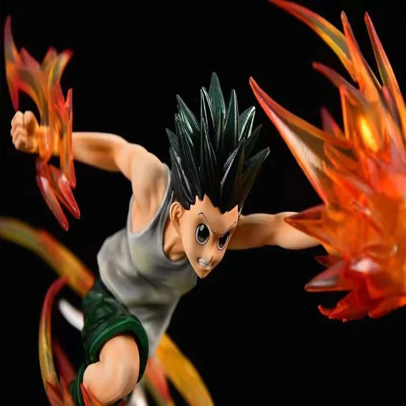 Cartoon Anime Hunter x Hunter GK Figure Model Killua Zoldyck Gon Battle Scene Collection Statue Toy Doll Decoration Gift
Cartoon Anime Hunter x Hunter GK Figure Model Killua Zoldyck Gon Battle Scene Collection Statue Toy Doll Decoration Gift