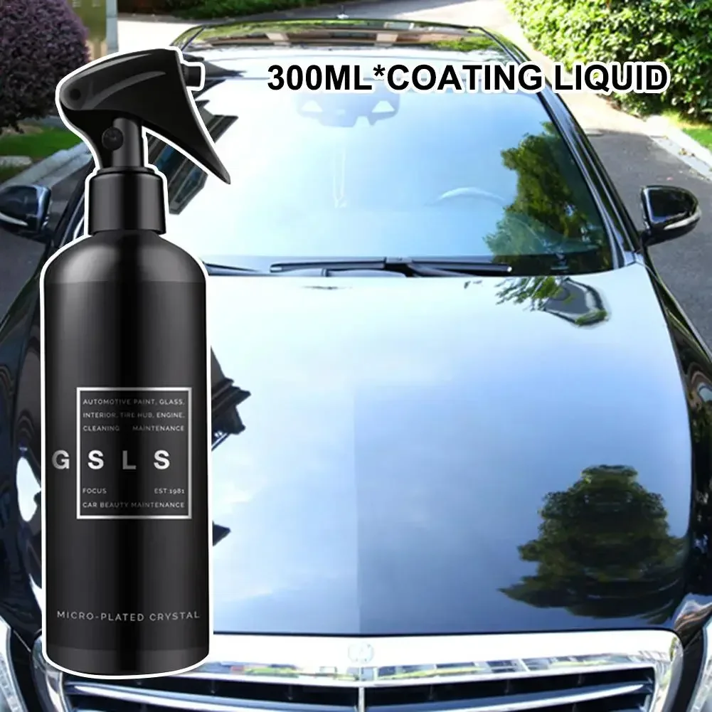 300ML Full Car Nano Coating Liquid Coating Spray Hydrophobic Wax Car Paint Care Coating Liquid Crystal Protective Film Dropship
300ML Full Car Nano Coating Liquid Coating Spray Hydrophobic Wax Car Paint Care Coating Liquid Crystal Protective Film Dropship