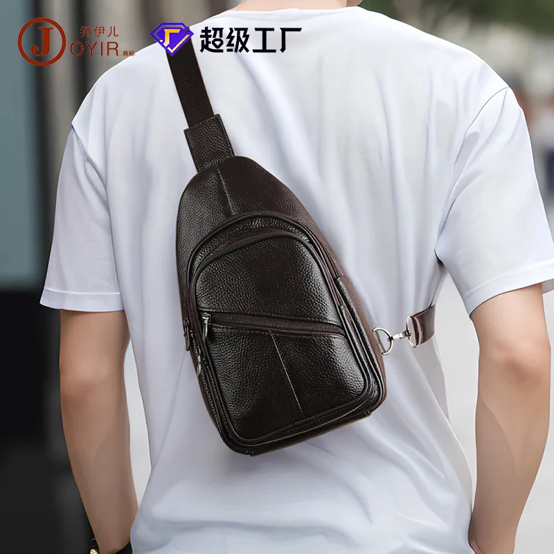 Russian leather breast bag men's crossbody large capacity first layer cowhide outdoor leisure shoulder chest bag fashion accesso
Russian leather breast bag men's crossbody large capacity first layer cowhide outdoor leisure shoulder chest bag fashion accesso