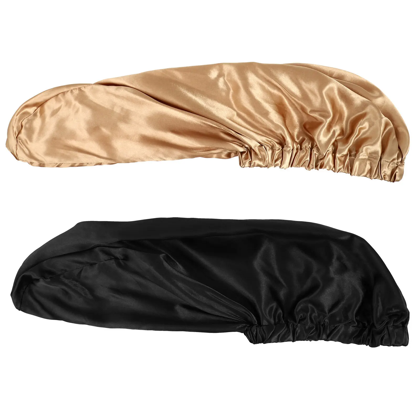 2Pcs Satin Long-Cylinder Premium Hair Care Bonnets for Women with Thick Long Hair Large Head Circumference Sleeping
2Pcs Satin Long-Cylinder Premium Hair Care Bonnets for Women with Thick Long Hair Large Head Circumference Sleeping