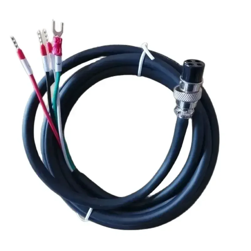 Servo Motor Power Cord Cable Wire VM075-L030-ANL Length Can Be Customized
Servo Motor Power Cord Cable Wire VM075-L030-ANL Length Can Be Customized