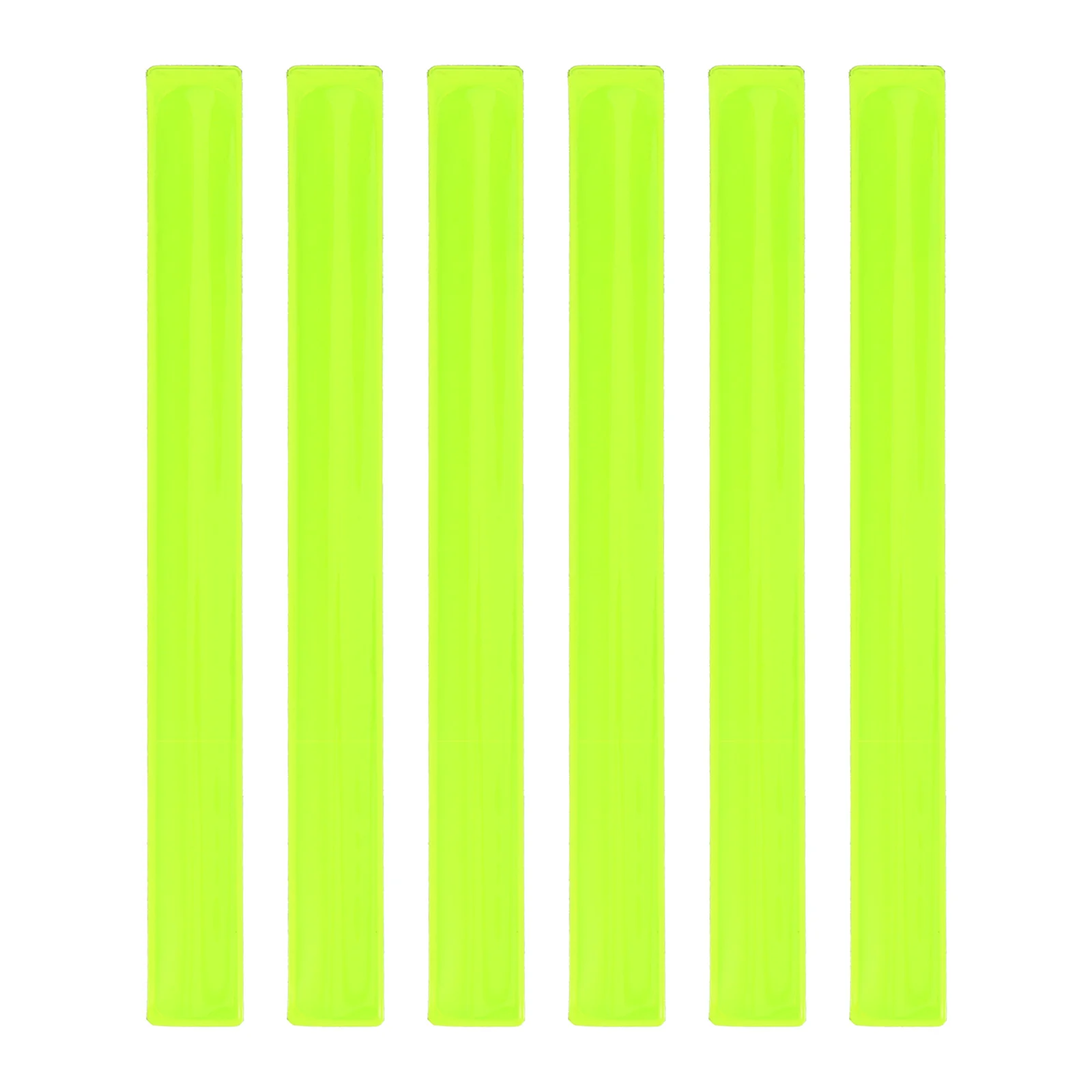 6pcs Reflective Armband Safety Wrist Band Riding Snap Band Green Color Random Backside Athletic Outdoor Gadgets
6pcs Reflective Armband Safety Wrist Band Riding Snap Band Green Color Random Backside Athletic Outdoor Gadgets