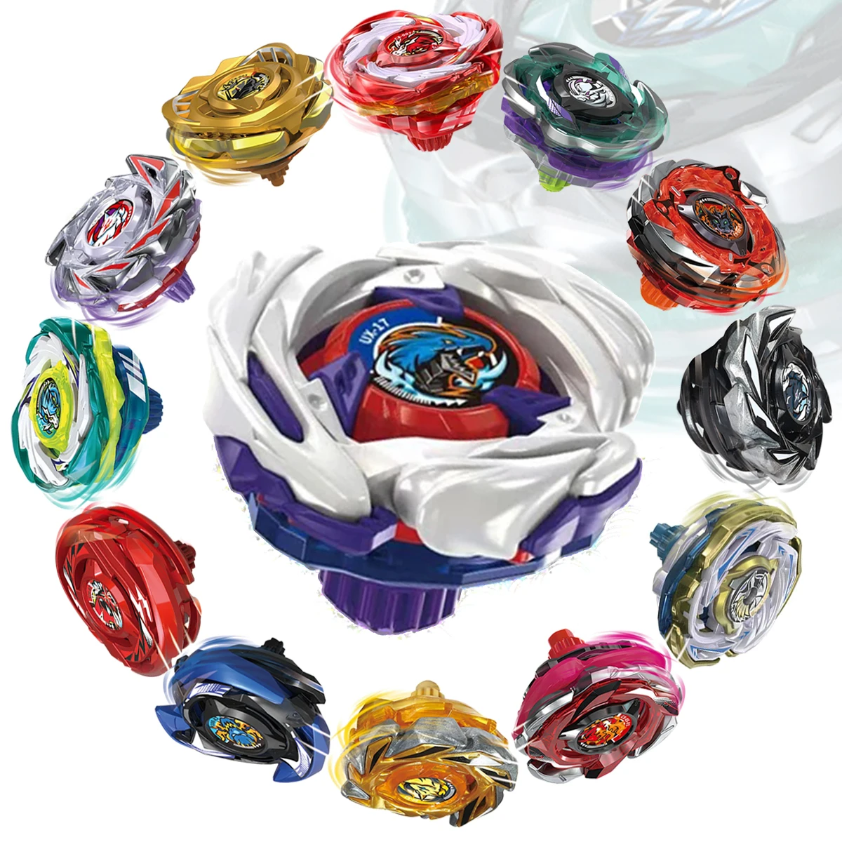 Spinning Top Gyro X UX 17 Meteor Dragoon 3-70J CX09 Sol Eclipse D5-70TK transmitter handle Christmas Gifts for Boys and Girls
Spinning Top Gyro X UX 17 Meteor Dragoon 3-70J CX09 Sol Eclipse D5-70TK transmitter handle Christmas Gifts for Boys and Girls