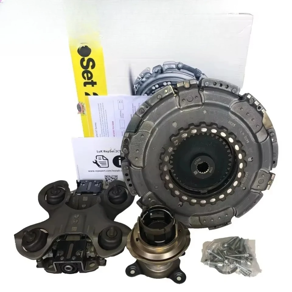 Product Clutch Kit 6020016000 Dual Clutch Repair Kit JLC-4G18 Applications for Fork Geely DiHao GL1.8 GS JLC-4G18
Product Clutch Kit 6020016000 Dual Clutch Repair Kit JLC-4G18 Applications for Fork Geely DiHao GL1.8 GS JLC-4G18