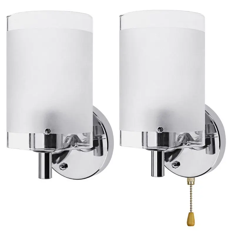 AC85-265V E27 LED Wall Light Modern Glass Decorative Lighting Sconce Fixture Lam
AC85-265V E27 LED Wall Light Modern Glass Decorative Lighting Sconce Fixture Lam