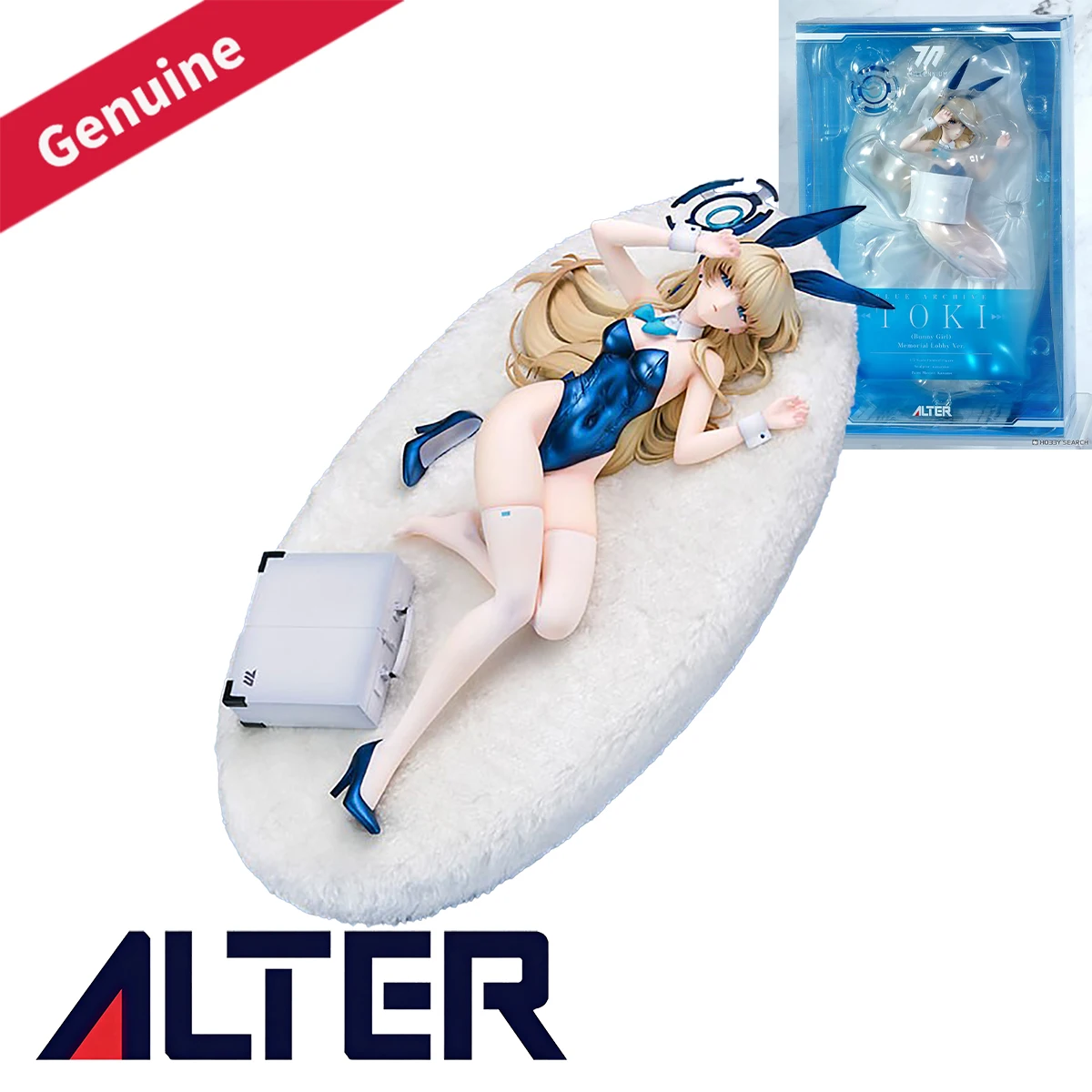 Original Genuine Alter Prepainted Blue Archive Asuma Toki Bunny Girl Memorial Lobby Ver Game Character Figure Decoration Cartoon
Original Genuine Alter Prepainted Blue Archive Asuma Toki Bunny Girl Memorial Lobby Ver Game Character Figure Decoration Cartoon