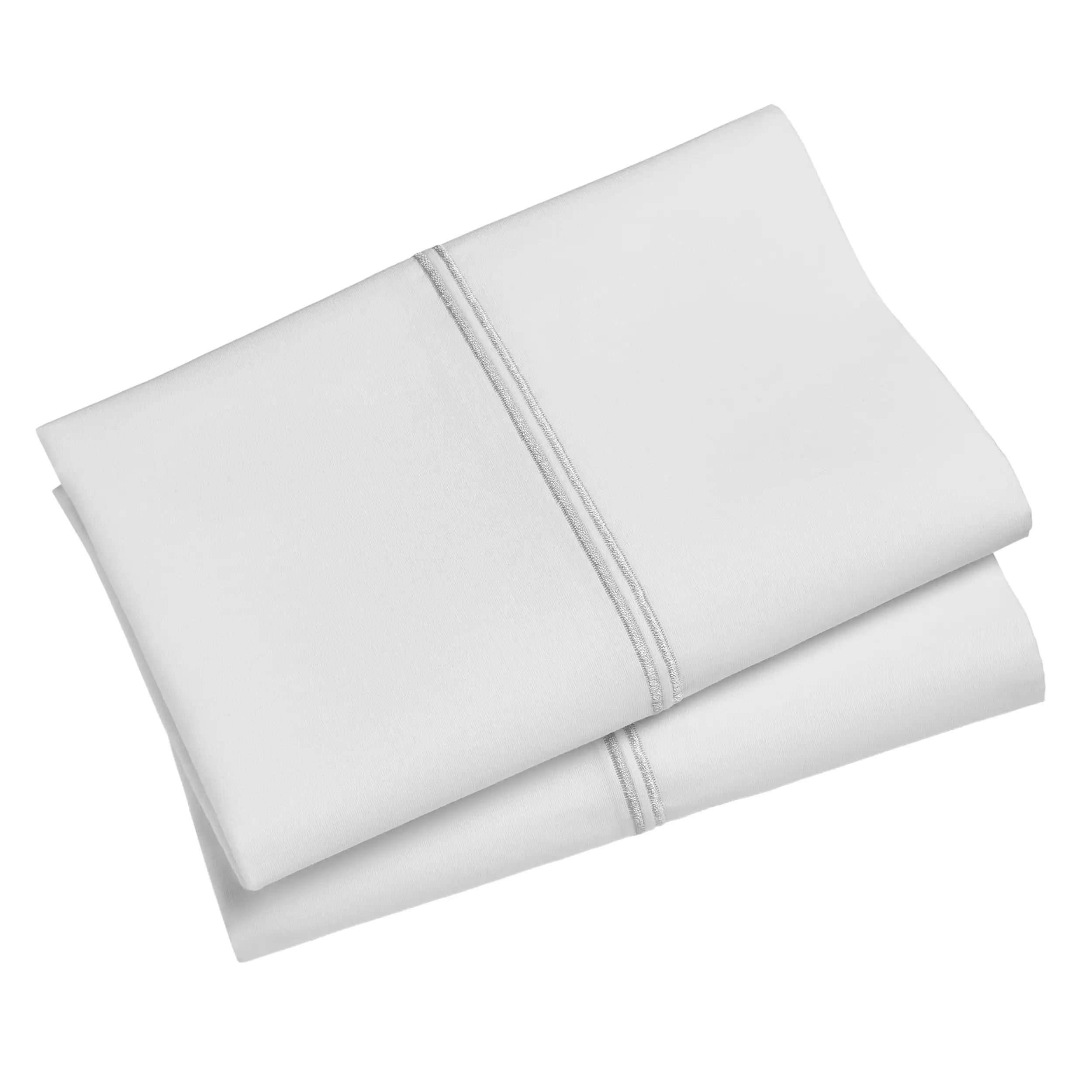 300 Thread Count White Pillowcase with White Hem, Standard/Queen, 2 Count, Adult/Teen
300 Thread Count White Pillowcase with White Hem, Standard/Queen, 2 Count, Adult/Teen