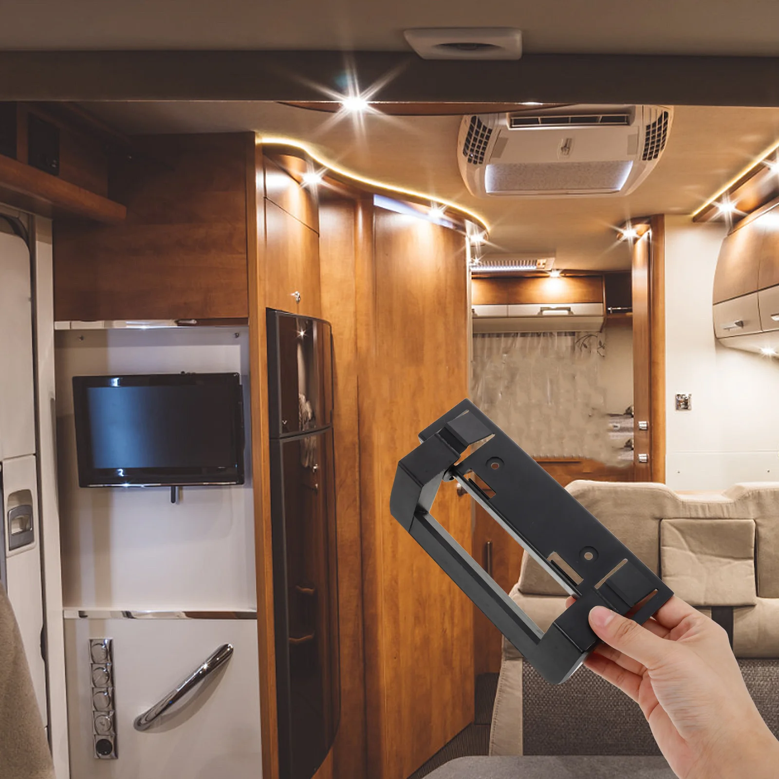 Refrigerator Fridge Door Handle Replacement Kit Sturdy Rv Handle Repair Solution Simple Fix for Travel Trailer and Camper
Refrigerator Fridge Door Handle Replacement Kit Sturdy Rv Handle Repair Solution Simple Fix for Travel Trailer and Camper