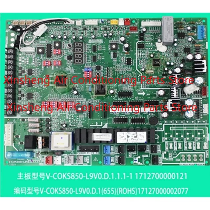 for Midea air conditioning circuit board V-COKS850-L9V0.D.1.1 1712700000121 17127000002077
for Midea air conditioning circuit board V-COKS850-L9V0.D.1.1 1712700000121 17127000002077