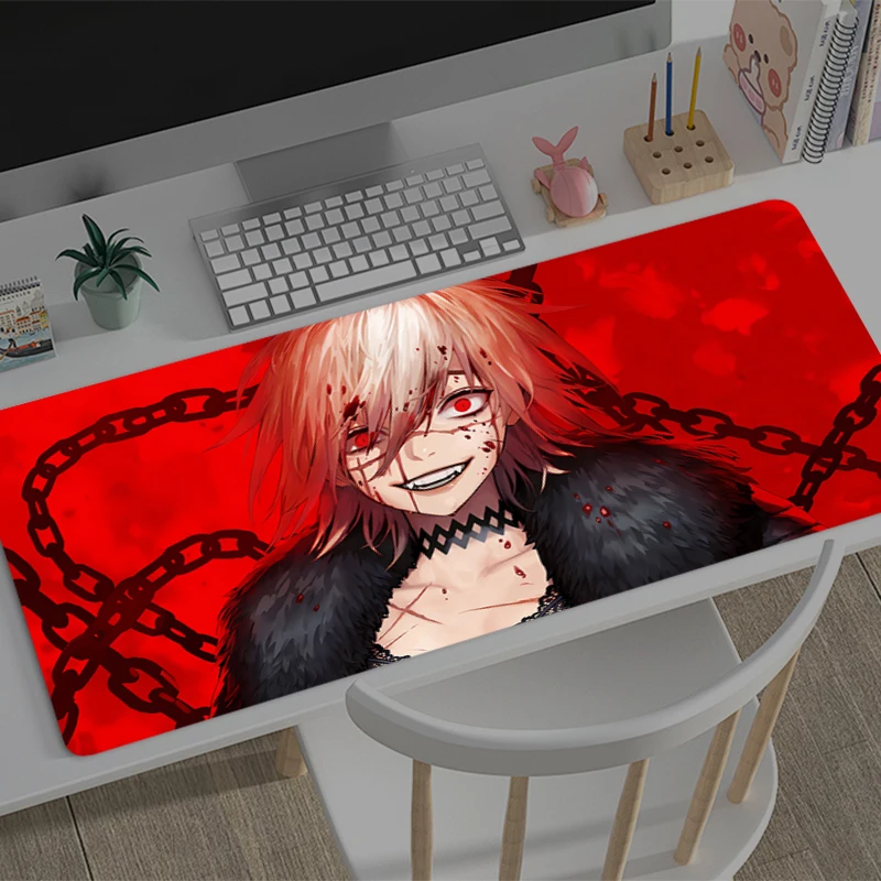 Mouse pad Large Black Survival Eternal Return e-sports game player mouse pad keyboard pad non-slip mat coaster PC Anime Mousepad
Mouse pad Large Black Survival Eternal Return e-sports game player mouse pad keyboard pad non-slip mat coaster PC Anime Mousepad