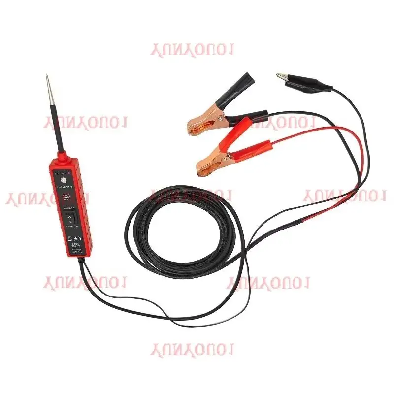 AAAAA EM285 Тестер автомобильных цепей Тестер электрической системы 6-24 В Многофункциональный измерительный зонд напряжения питания
AAAAA EM285 Тестер автомобильных цепей Тестер электрической системы 6-24 В Многофункциональный измерительный зонд напряжения питания