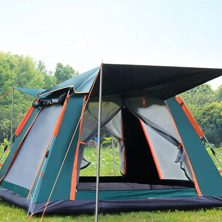 Outdoor Supplies 3-4 People Fully Automatic Double Door Tent Beach Camping Backpack Travel Spring Quick Open Double
Outdoor Supplies 3-4 People Fully Automatic Double Door Tent Beach Camping Backpack Travel Spring Quick Open Double