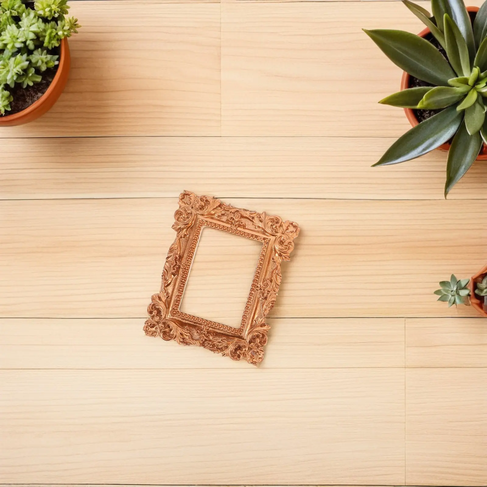 3Pcs Tiny Resin Nail Art Frame Set - Gold Mini Vintage Photo Frames for Professional Manicure Shoots - Tabletop Display Prop -
3Pcs Tiny Resin Nail Art Frame Set - Gold Mini Vintage Photo Frames for Professional Manicure Shoots - Tabletop Display Prop -