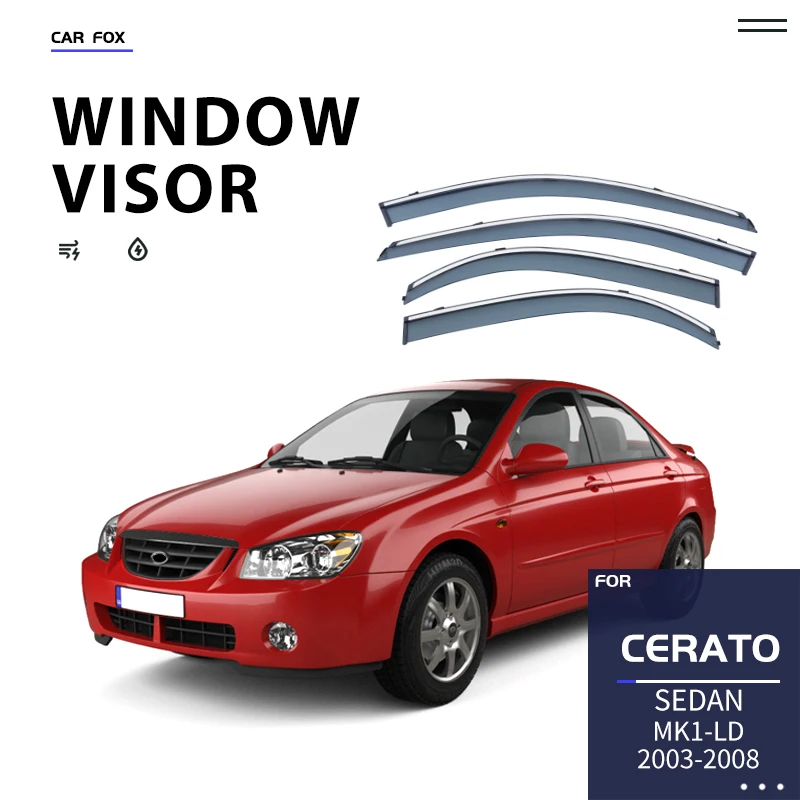 Пластиковый оконный козырек для KIA Cerato BD YD TD LD 2003-2023, вентиляционные оттенки, защита от солнца и дождя для KIA Cerato BD YD TD LD
Пластиковый оконный козырек для KIA Cerato BD YD TD LD 2003-2023, вентиляционные оттенки, защита от солнца и дождя для KIA Cerato BD YD TD LD