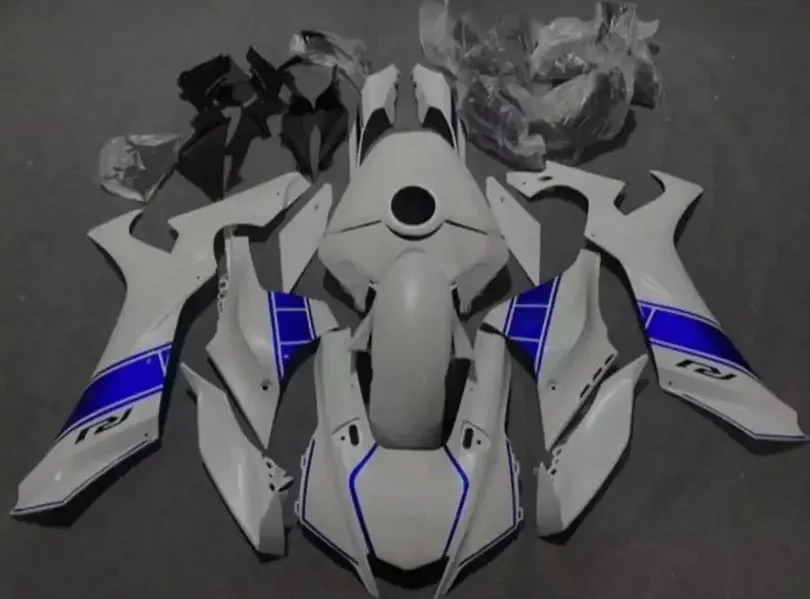Комплект обтекателей из АБС-пластика для мотоцикла, подходит для YAMAHA R1 R1m 2020 2021 2022 2023 19 20 21 22 23, комплект обтекателей синего и белого цвета
Комплект обтекателей из АБС-пластика для мотоцикла, подходит для YAMAHA R1 R1m 2020 2021 2022 2023 19 20 21 22 23, комплект обтекателей синего и белого цвета