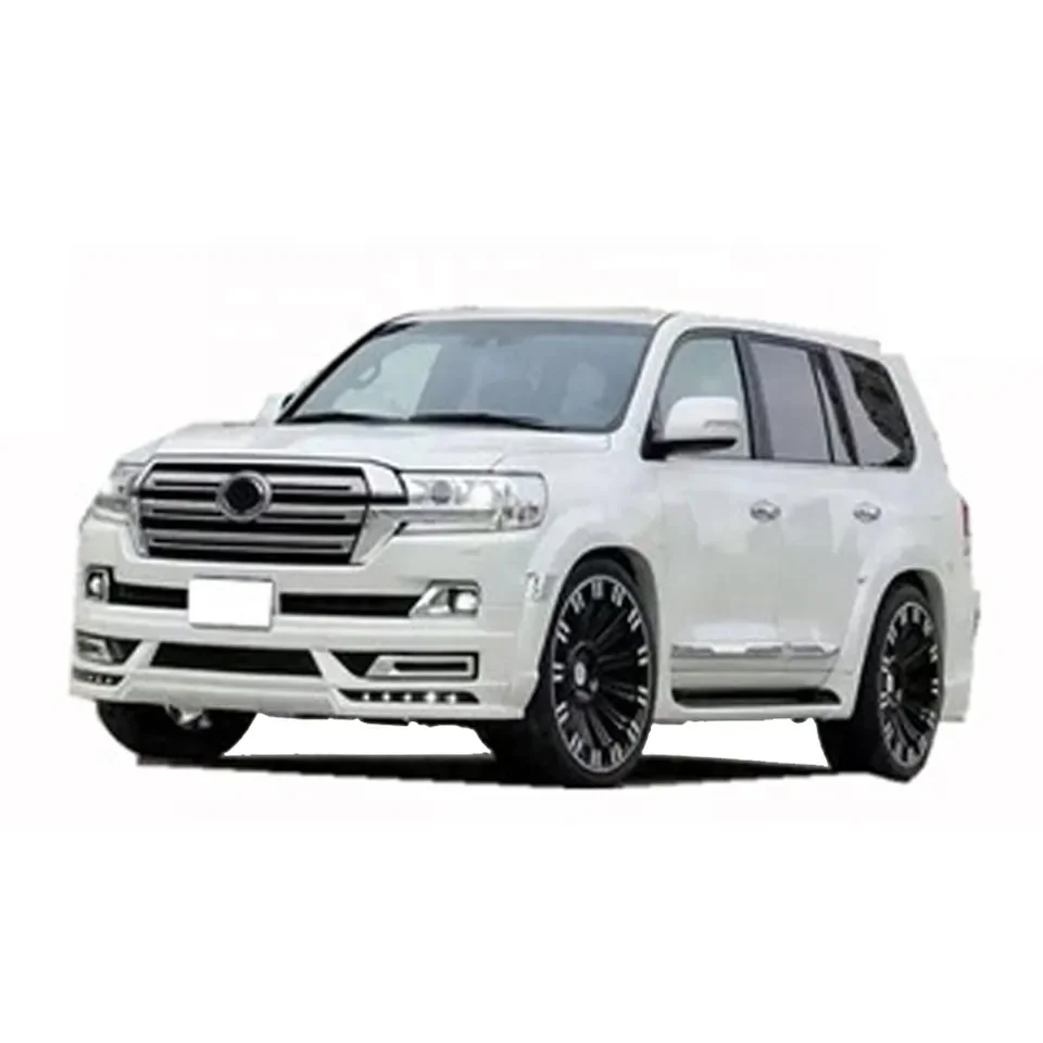 High Quality Car Body Kit Wald Style Front Bumper Rear Bumper Wheel Trim for Toyota Land Cruiser 2016-2019
High Quality Car Body Kit Wald Style Front Bumper Rear Bumper Wheel Trim for Toyota Land Cruiser 2016-2019