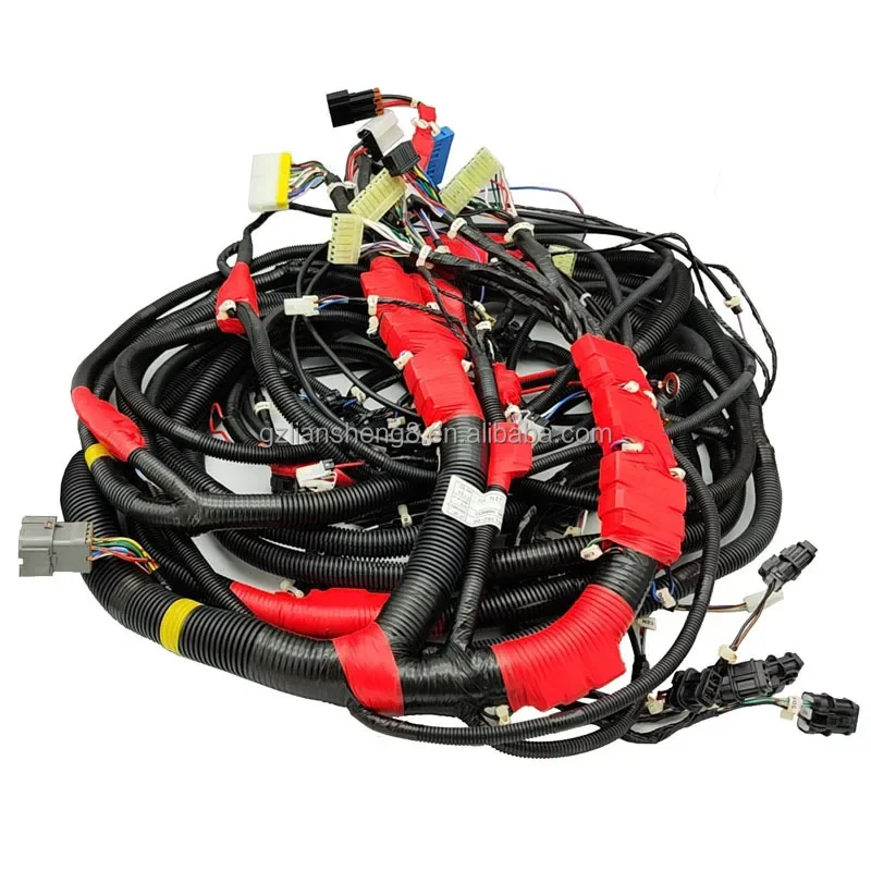 2080661392 подлинный жгут проводов для экскаватора PC400-6 208-06-61392
2080661392 подлинный жгут проводов для экскаватора PC400-6 208-06-61392