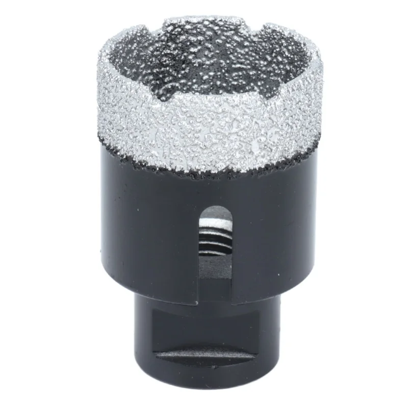 Vacuum Brazed Diamond Drill Core Bits Drilling Hole Saw Opener For Marble M14 Black 40mm
Vacuum Brazed Diamond Drill Core Bits Drilling Hole Saw Opener For Marble M14 Black 40mm